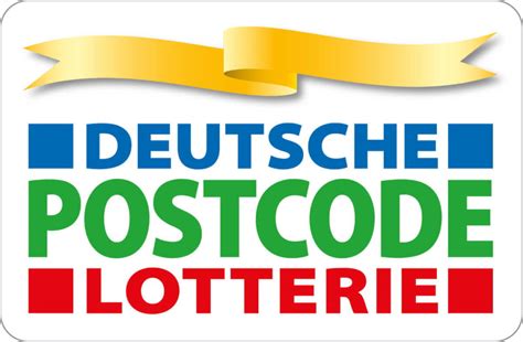 postcode lotterie wahrscheinlichkeit